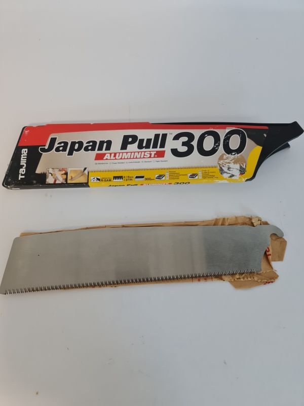 Tajima 300mm Japanese Rapid Pull Saw Blade