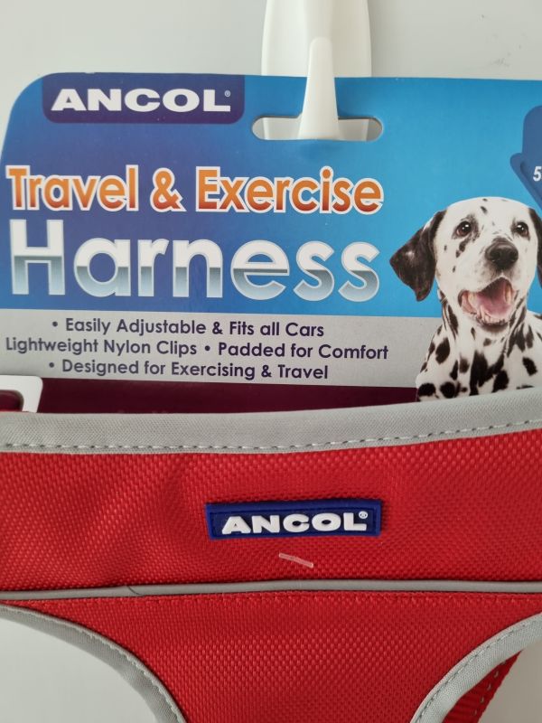 Ancol Large Travel & Exercise Harness with Matching Lead & Collar