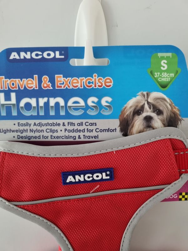 Ancol Small Travel & Exercise Harness with Matching Lead