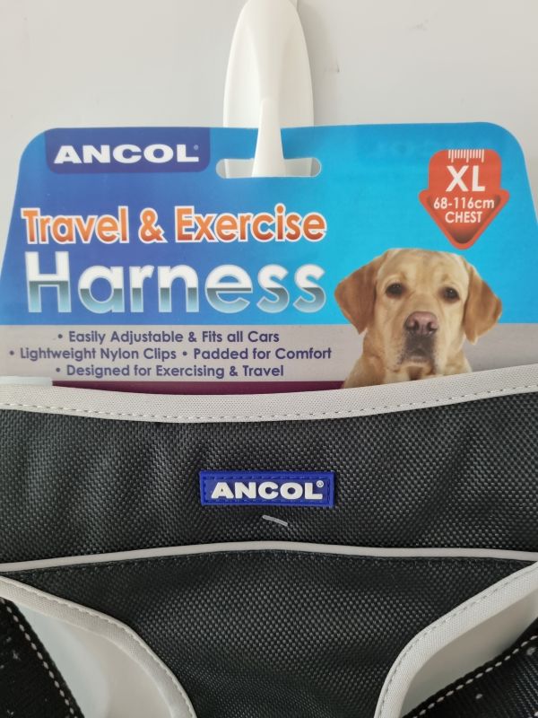 Ancol Travel & Exercise Harness with Matching Lead