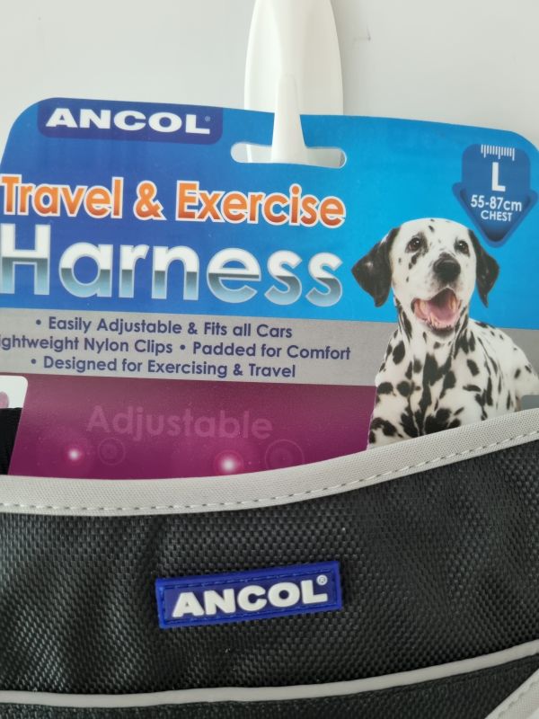Ancol Large Travel & Exercise Harness & Matching Lead
