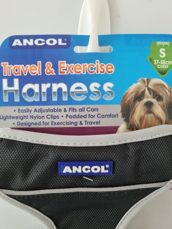 Ancol Small Comfort Harness & Wagytail Lead