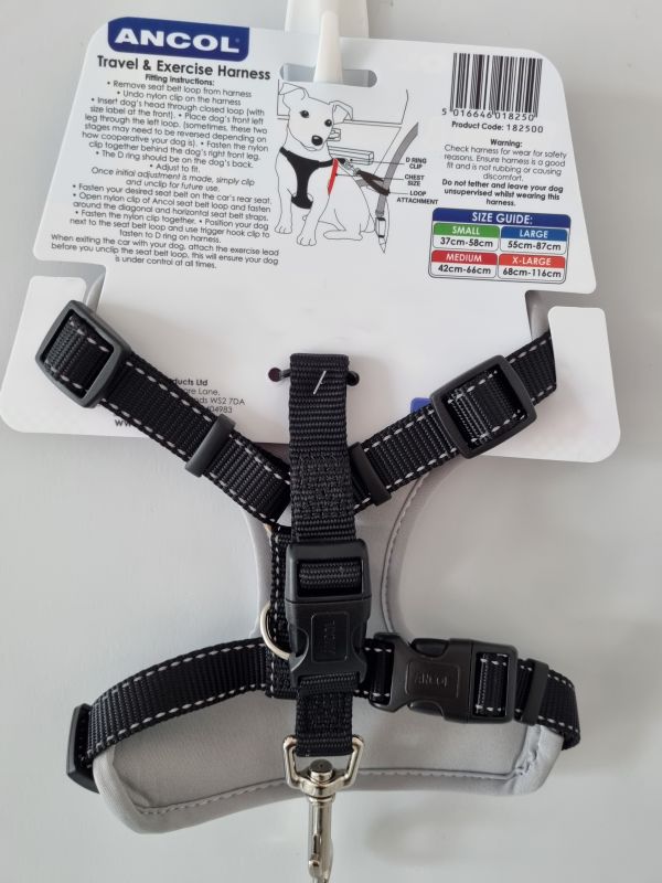 Ancol Small Comfort Harness & Matching Lead