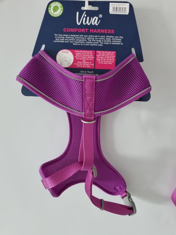 Ancol Large Comfort Harness, Matching Lead & Toy