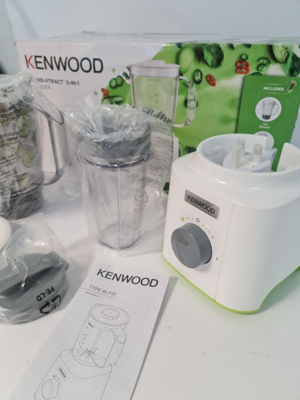 Kenwood Blend X Compact Blender
