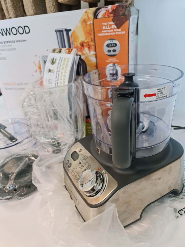 Kenwood MultiPro Express Weigh Food Processor