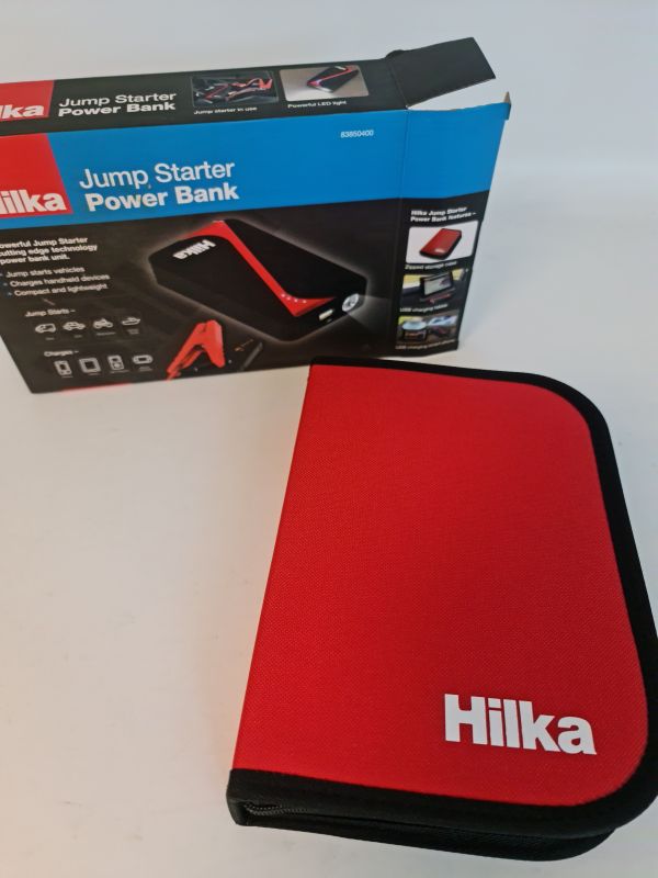 Hilka Car Jump Starter Mini Power Bank
