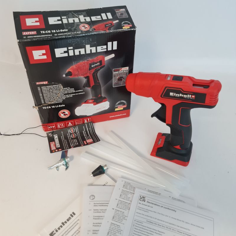 Einhell Cordless Hot Glue Gun