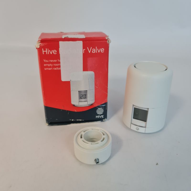 Hive UK7004240 Smart Heating Thermostatic Radiator Valve