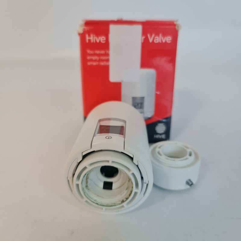 Hive UK7004240 Smart Heating Thermostatic Radiator Valve
