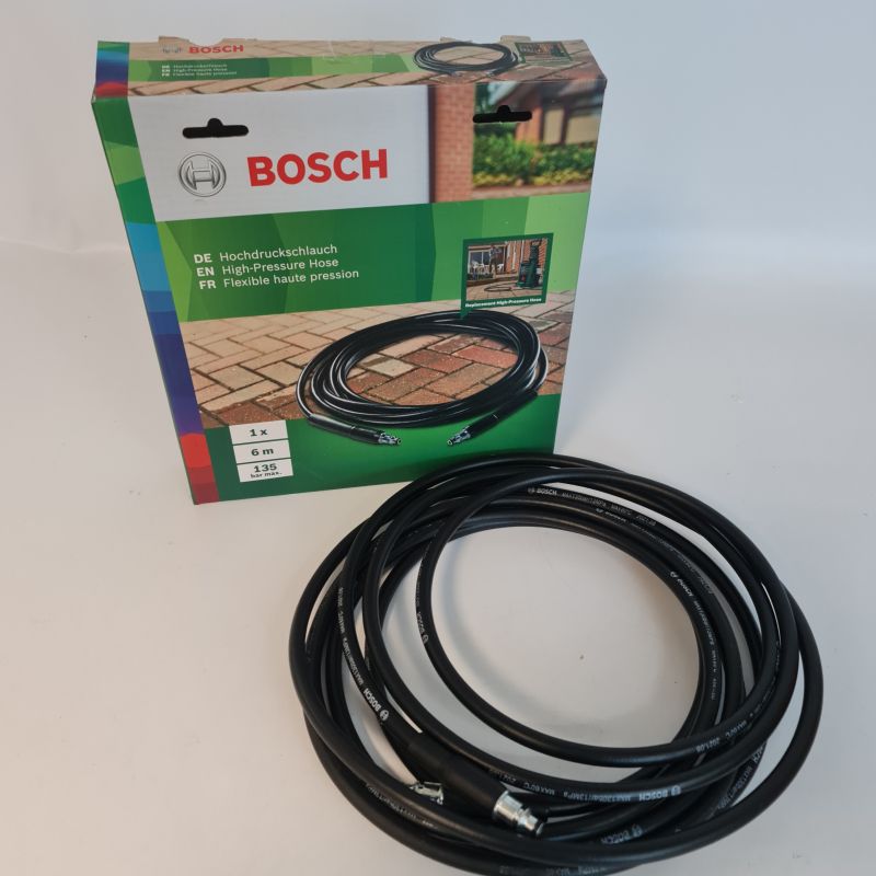 Bosch 6m High Pressure Washer Hose