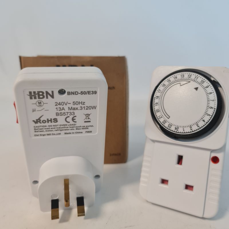 HBN 24 Hour Timer Plug