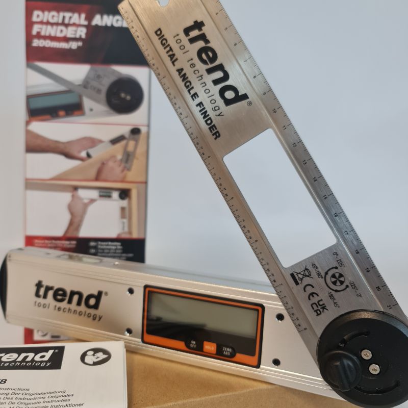 Trend Digital Angle Finder and Level
