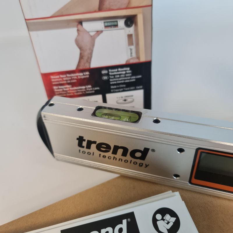 Trend Digital Angle Finder and Level