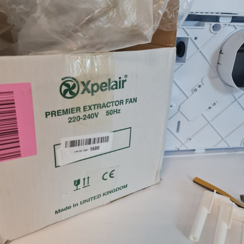 Xpelair Premier Bathroom Centrifugal Extractor Fan