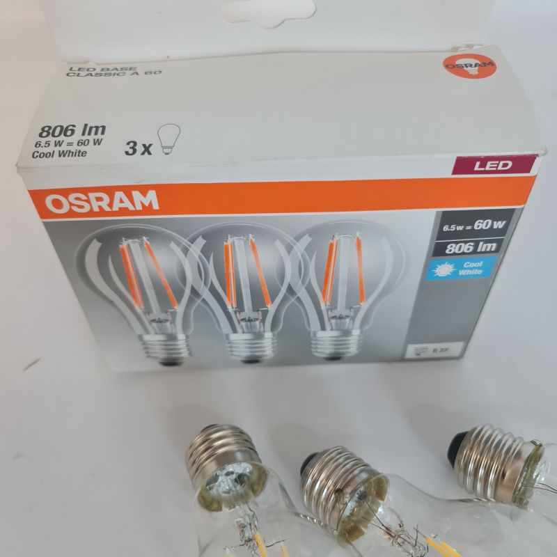 OSRAM LED Light Bulb Base Classic A / LED-lamp
