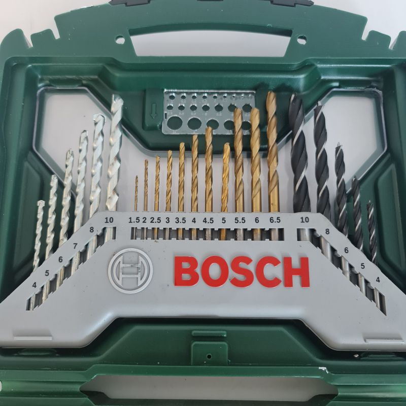 Bosch 50-Pieces X-Line Titanium Drill and Screwdriver Bit Set