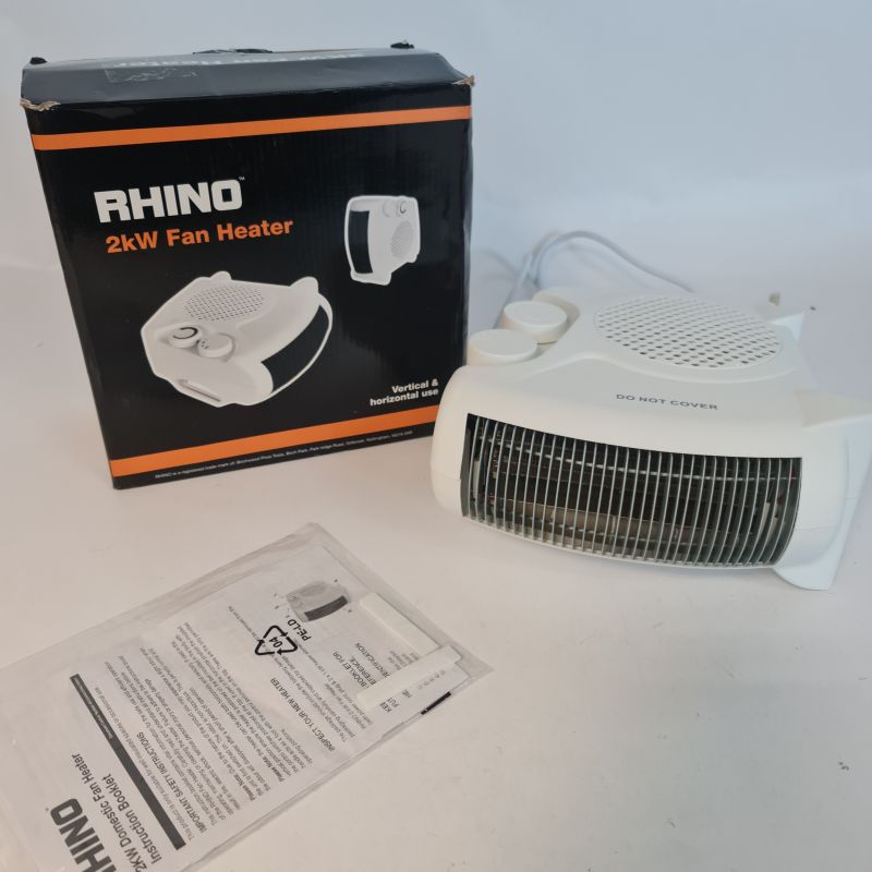 Rhino Fan Heater 2 KW