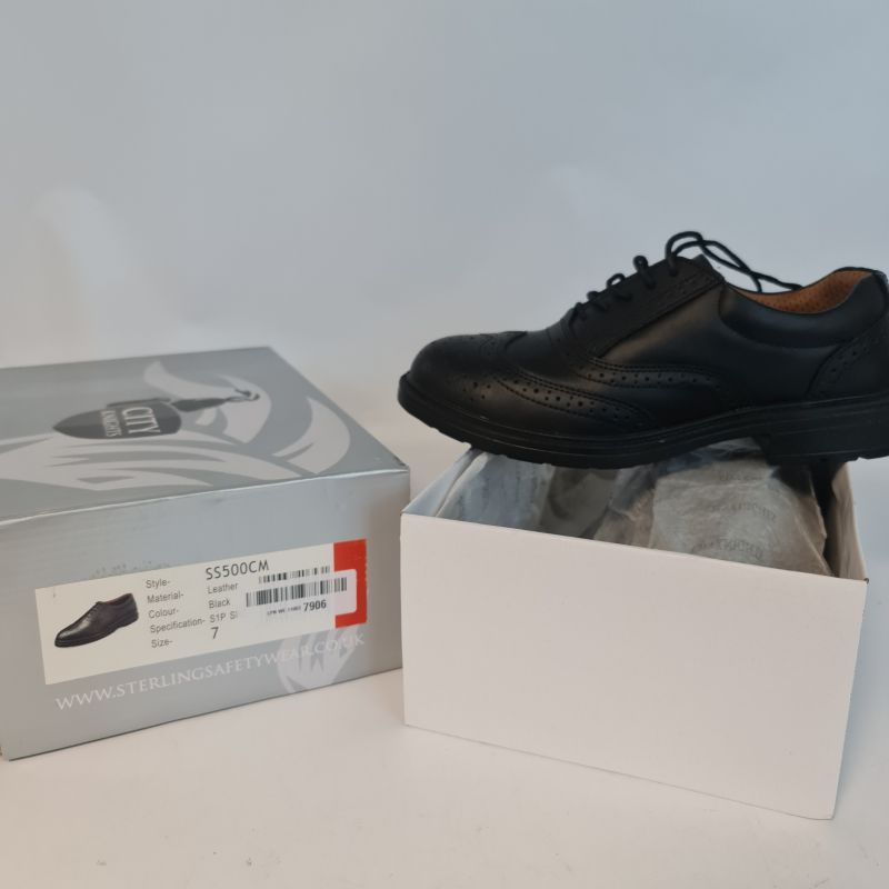 Amblers Safety Mens Shoes Size 7