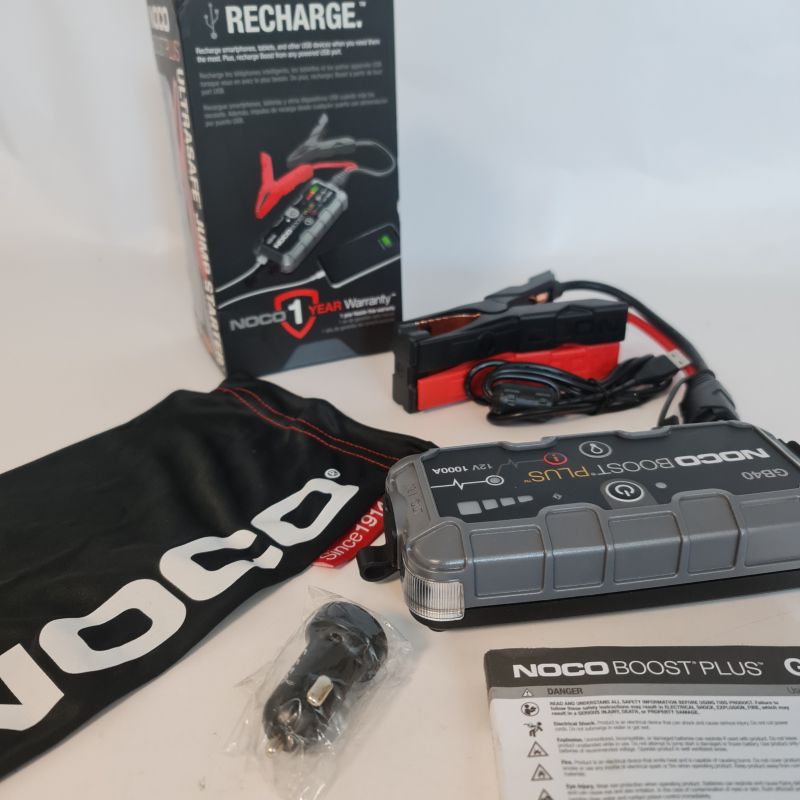 NOCO Boost Plus 12V UltraSafe Portable Lithium Car Jump Starter