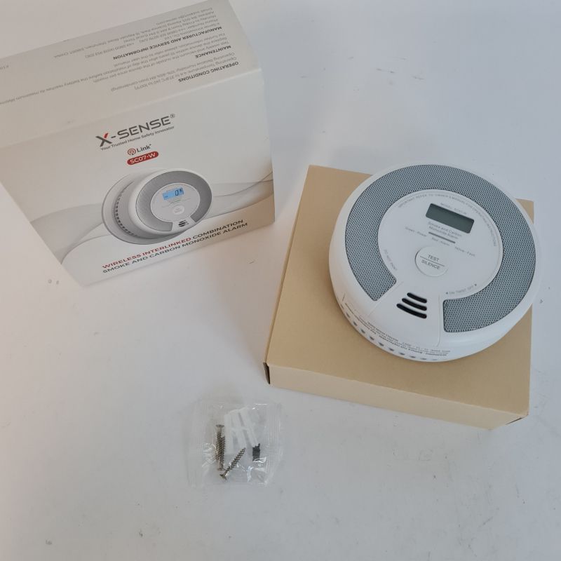 X-Sense Fire Alarm & Smoke Detector