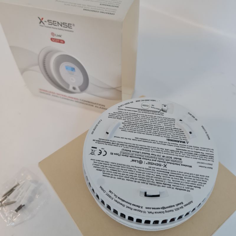 X-Sense Fire Alarm & Smoke Detector