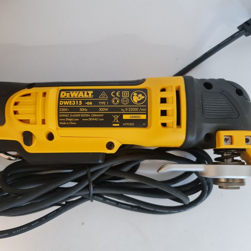 Dewalt DWE315 Corded Multi Tool 300 Watt