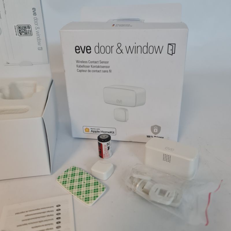 Eve. Door & Window Smart Sensor