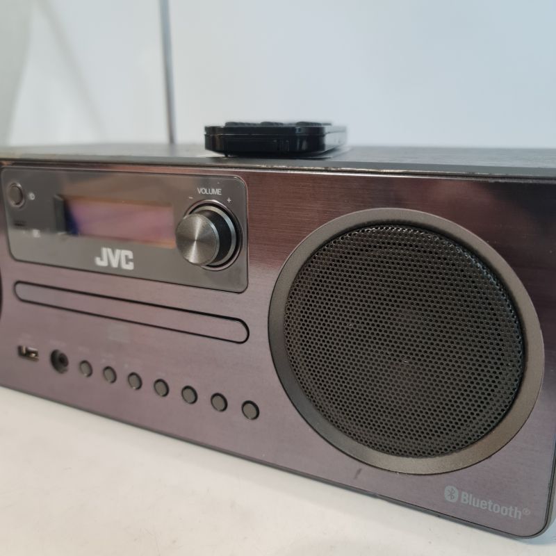 JVC All-In-One Hi-Fi FM Radio
