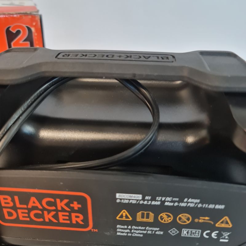 Black & Decker Multipurpose Car Inflator