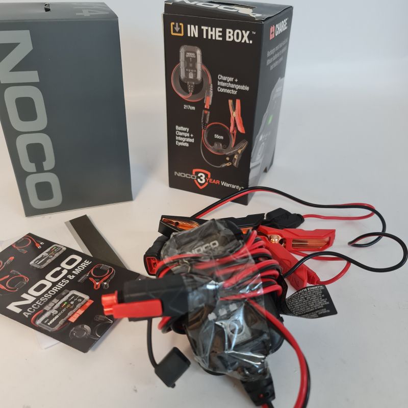 NOCO GENIUS1UK Smart Car Battery Charger