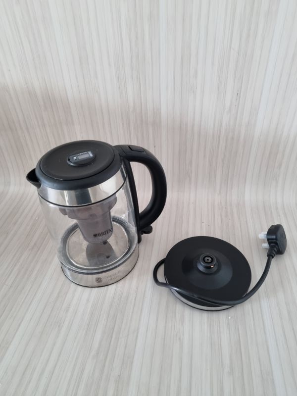 Russell Hobbs Brita Purity Glass Kettle - USED