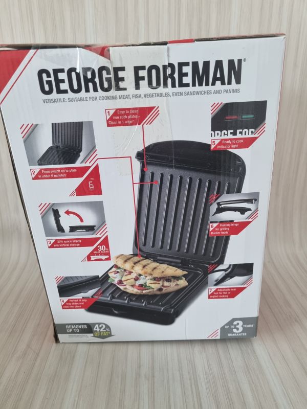 George Foreman Small Fit Grill