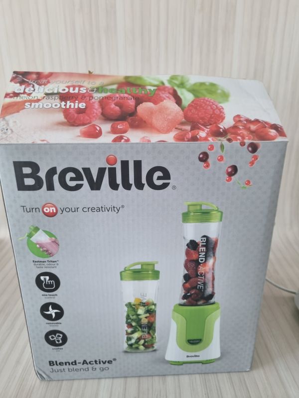 Breville Blend Active Personal Blender & Smoothie Maker