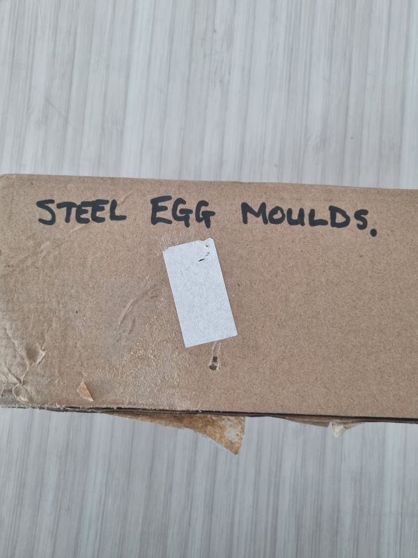 Steel Egg Moulds x 5