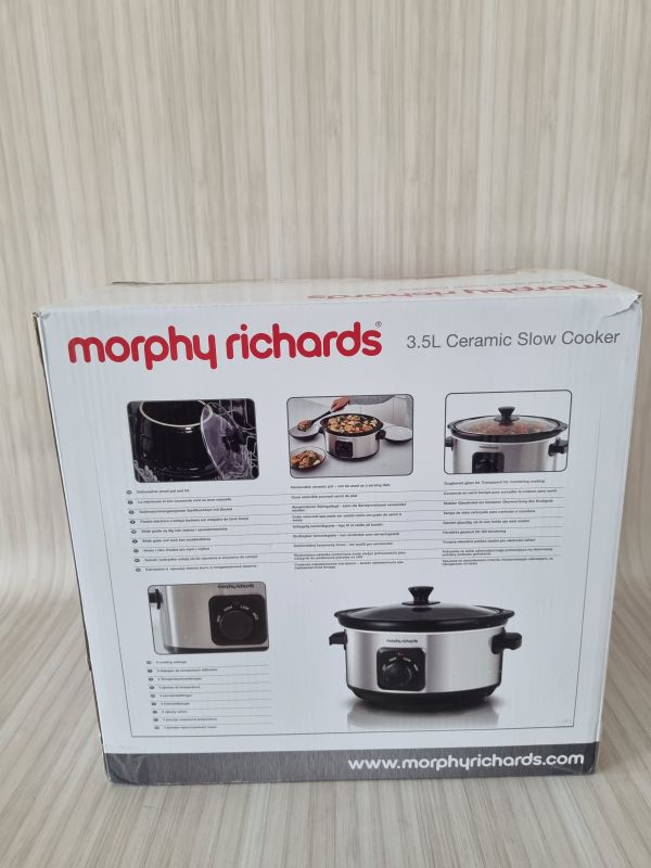 Morphy Richards 3.5L Ceramic Slow Cooker