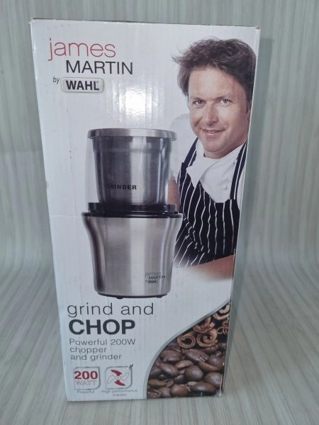 James martin grind and chop