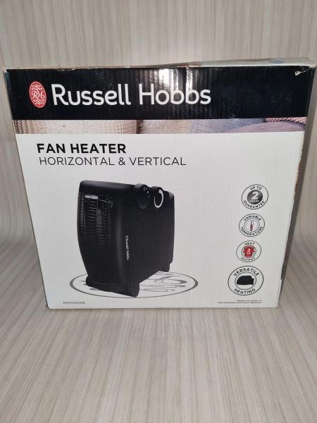 Russell Hobbs fan heater
