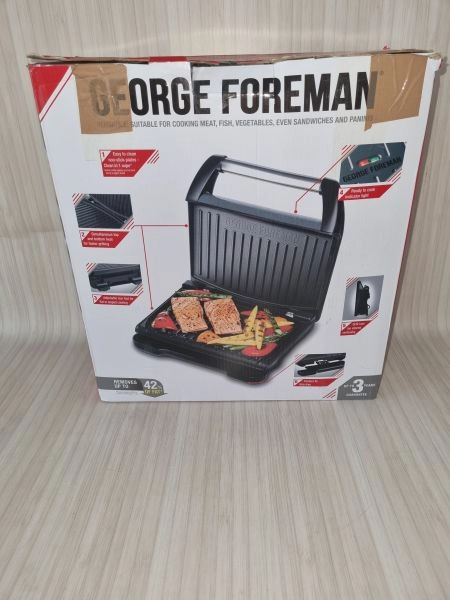 George Foreman 25810 Medium Fit Grill