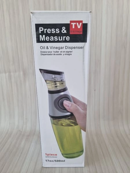 Oil and vinegar dispenser