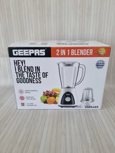 Geepas 2 in 1 blender