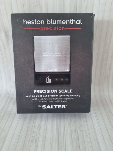 Heston Blumenthal Precision scale