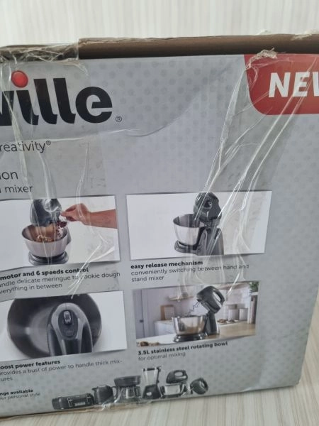 Breville hand and stand mixer