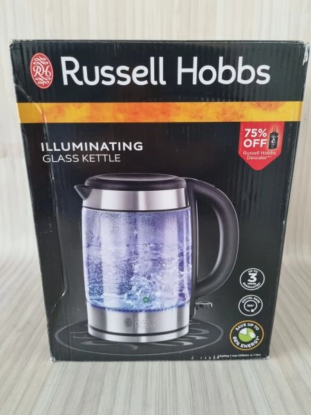 Russell Hobbs Illuminating Glass Kettle