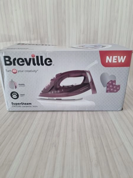 Breville SuperSteam Iron