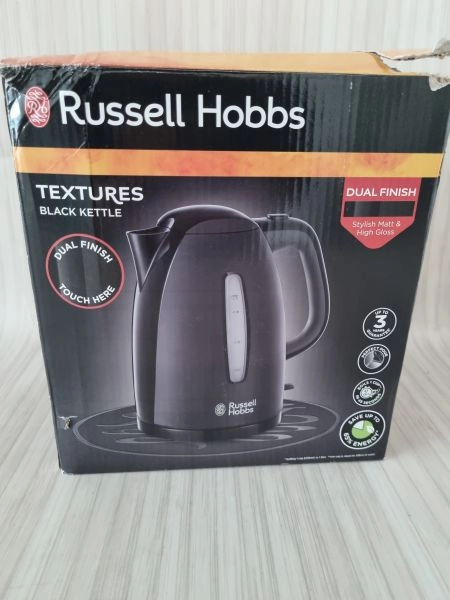 Russell Hobbs textures kettle
