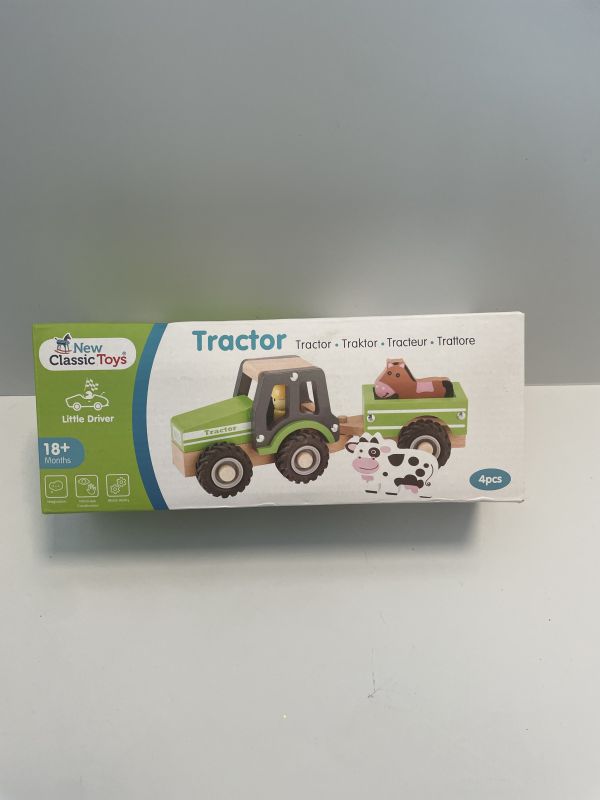 New classic toys tractor