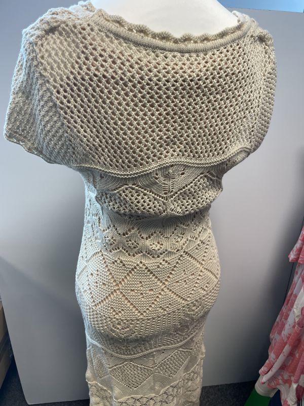 Crochet dress