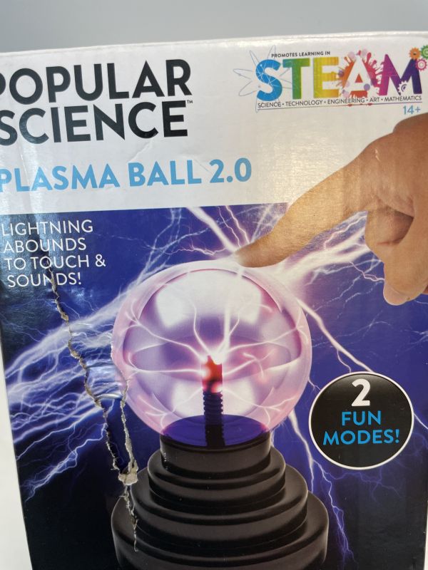 Science plasma ball