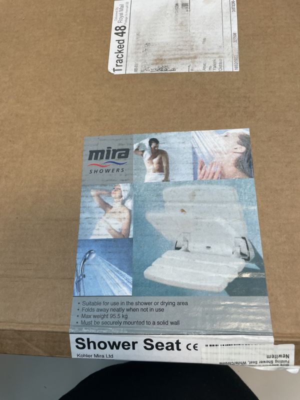 Mira shower seat